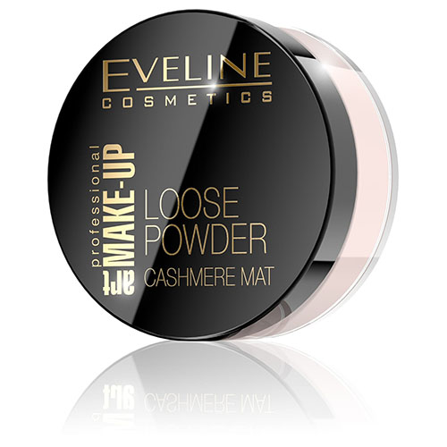 פודרה מקבעת לפנים של אוולין - ART MAKE-UP LOOSE POWDER