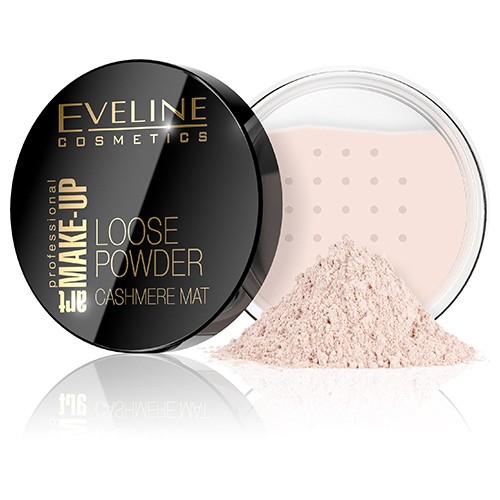 פודרה מקבעת לפנים של אוולין - ART MAKE-UP LOOSE POWDER – תמונה 2