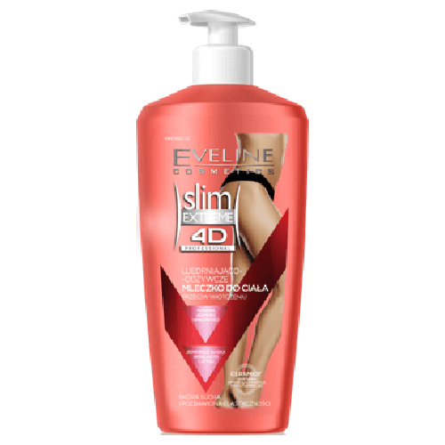 תחליב גוף מחטב של אוולין - Slim Extreme 4D Professional 350ml