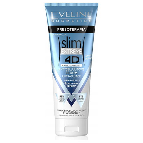 סרום גוף לטיפול בצלוליטיס של אוולין - Slim Extreme 4D Professional