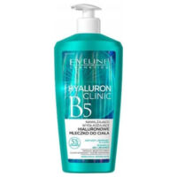 תחליב גוף של אוולין - HYALURON CLINIC B5 350 ml