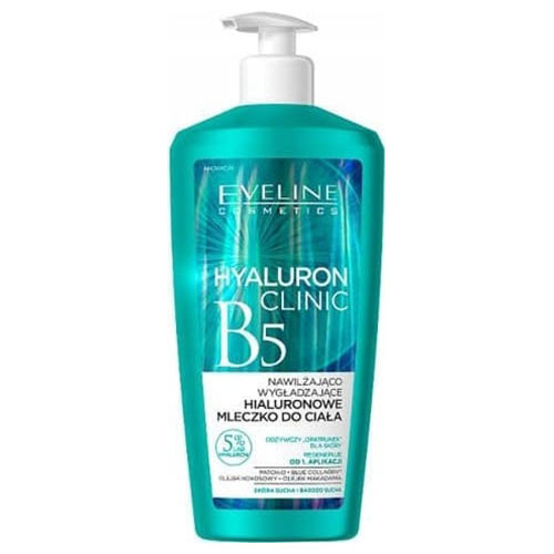 תחליב גוף של אוולין - HYALURON CLINIC B5 350 ml