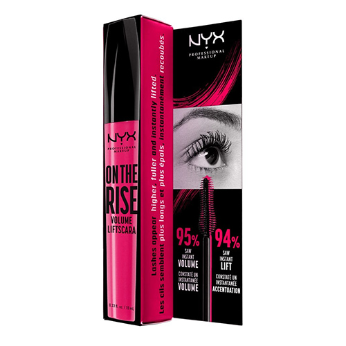 ⁦NYX Professional Makeup  ON THE RISE Volume Liftscara - מסקרה⁩ – תמונה ⁦4⁩