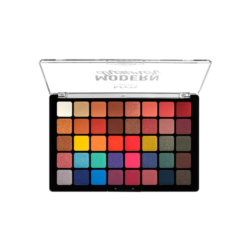 NYX Professional Makeup MODERN Dreamer Shadow Palette - פלטת צלליות 40 גוונים – תמונה 2