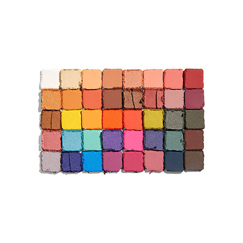 NYX Professional Makeup MODERN Dreamer Shadow Palette - פלטת צלליות 40 גוונים – תמונה 3