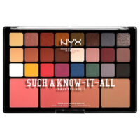 NYX Professional Makeup פלטת איפור לפנים - SUCH A KNOW-IT-ALL PALETTE VOL.1