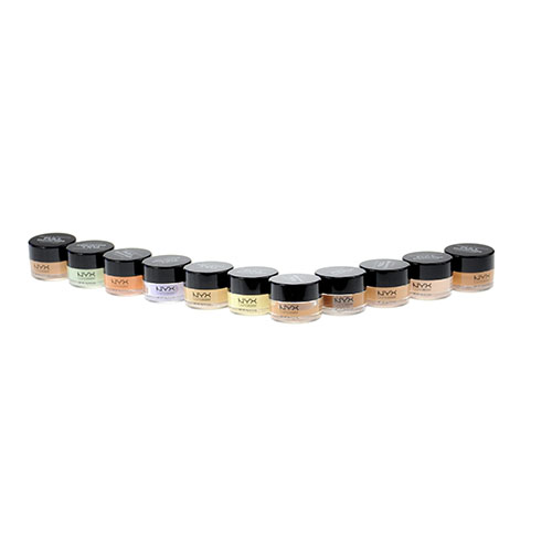 קונסילר משיי בצנצנת - NYX Above & Beyond FULL Coverage Concealer