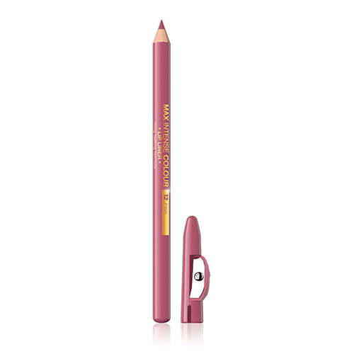 תוחם שפתיים עם מחדד של אוולין - MAX INTENSE COLOR LIP LINER
