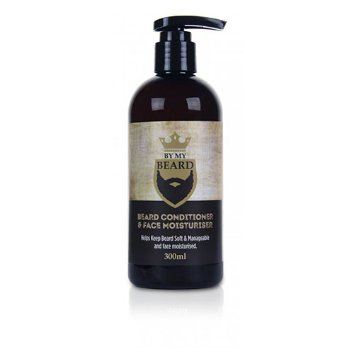 מרכך לזקן - BE MY BEARD BEARD CONDITIONER & FACE MOISTURISER 300 ml