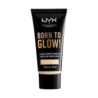 מייקאפ NYX Professional Makeup BORN TO GLOW NATURALLY RADIANT FOUNDATION