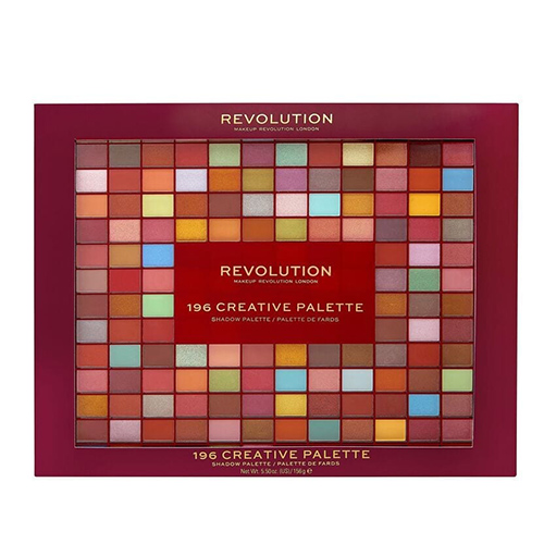 פלטת 196 צלליות - MAKEUP REVOLUTION 196 CREATIVE PALETTE