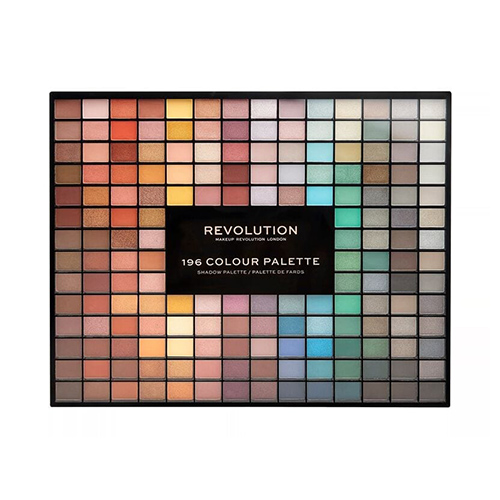 פלטת 196 צלליות - MAKEUP REVOLUTION 196 COLOUR PALETTE – תמונה 3