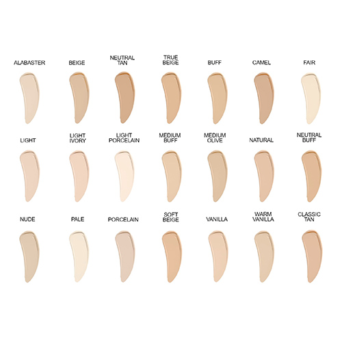 מייקאפ NYX Professional Makeup BORN TO GLOW NATURALLY RADIANT FOUNDATION – תמונה 2