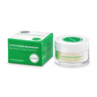 פודרה אבקתית טבעית מבננה - Ecocera BANANA LOOSE POWDER