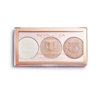 פלטת 3 הייליטרים - MAKEUP REVOLUTION DANA AL TUWAIRSH STREOBE PALETTE