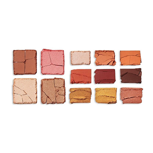 פלטת איפור לפנים - MAKEUP REVOLUTION GODDESS ON THE GO FACE AND SHADOW PALETTE – תמונה 3