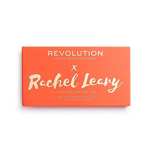 פלטת איפור לפנים - MAKEUP REVOLUTION GODDESS ON THE GO FACE AND SHADOW PALETTE – תמונה 4
