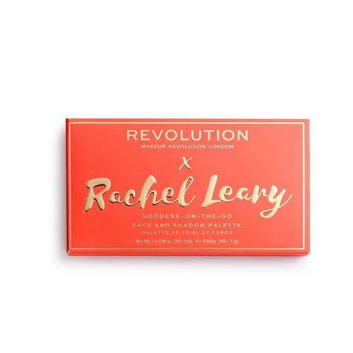 פלטת איפור לפנים - MAKEUP REVOLUTION GODDESS ON THE GO FACE AND SHADOW PALETTE – תמונה 5