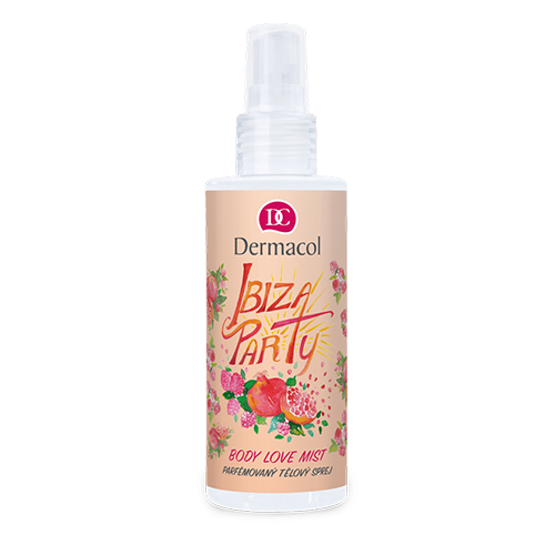 מבשם גוף של דרמקול - Ibiza Party - 150 ml
