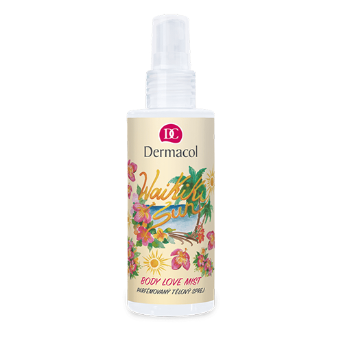 מבשם גוף של דרמקול - Body Love Mist - 150 ml