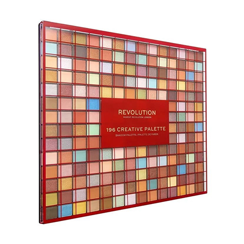 פלטת 196 צלליות - MAKEUP REVOLUTION 196 CREATIVE PALETTE – תמונה 3