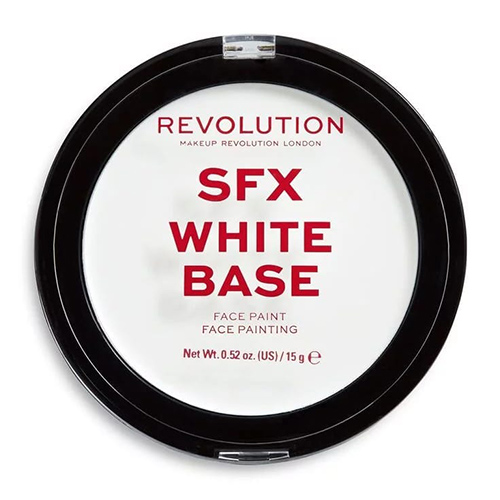 קרם בסיס לבן לאיפור מקצועי - SFX WHITE BASE - FACE PAINT