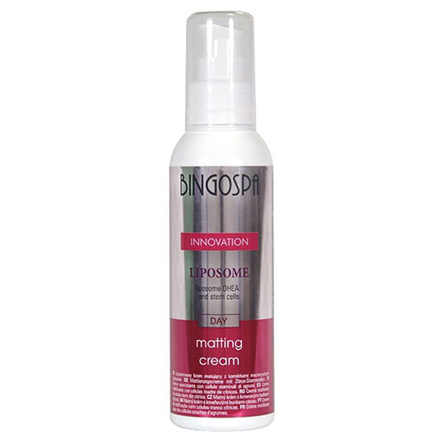 קרם פנים - BINGOSPA - Innovation LIPOSOME Matting Cream 135g