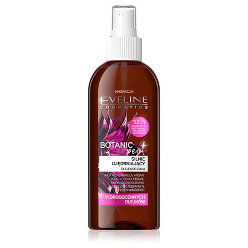 שמן גוף למיצוק העור 150 מ"ל של אוולין - BOTANIC EXPERT BODY OIL