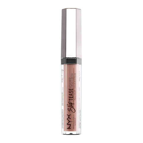 ליפגלוס מבריק NYX SLIP TEASE FULL COLOR LIP LACQUER
