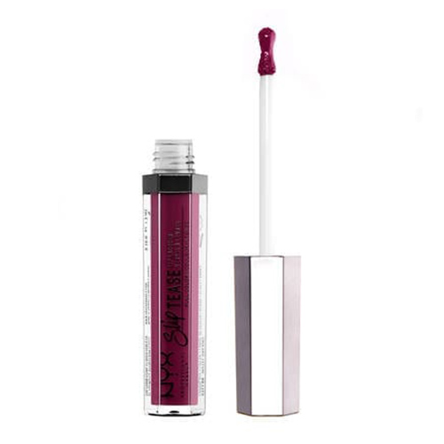 ליפגלוס מבריק NYX SLIP TEASE FULL COLOR LIP LACQUER – תמונה 2