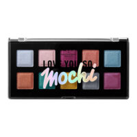 NYX Professional Makeup  פלטת צלליות 10 גוונים - LOVE YOU SO MOCHI - 01 ELECTRIC PASTELS