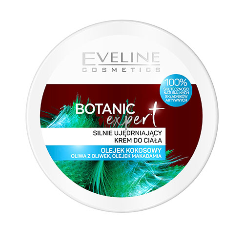 קרם גוף בוטני אוולין - BOTANIC EXPERT Strongly firming body cream with coconut oil – תמונה 2