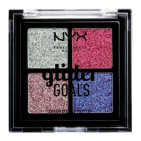 NYX Professional Makeup Glitter Goals Cream Glitter Palette 03 LOVE ON TOP - פלטת צלליות 4 גוונים