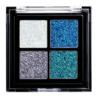 NYX Professional Makeup Glitter Goals Cream Glitter Palette 01 GLACIER - פלטת צלליות 4 גוונים