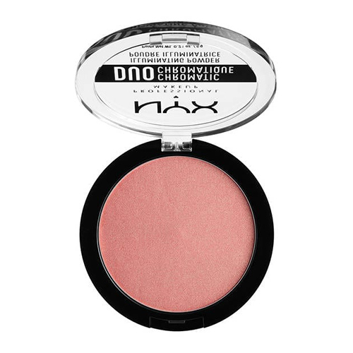 אבקת הארה להדגשה NYX Professional Makeup Duo Chromatic Illuminating Powder – תמונה 6