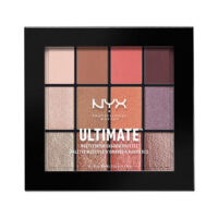 NYX Professional Makeup ULTIMATE MULTI FINISH SHADOW PALETTE 06 SUGAR HIGH - פלטת צלליות 4 גוונים ב3 גימורים שונים