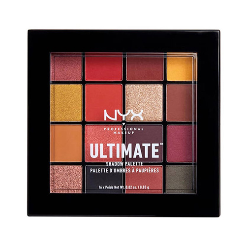 NYX Professional Makeup ULTIMATE SHADOW PALETTE 09 PHOENIX - פלטת צלליות 16 גוונים