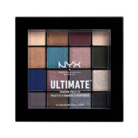 NYX Professional Makeup ULTIMATE SHADOW PALETTE 10 ASH - פלטת צלליות 16 גוונים