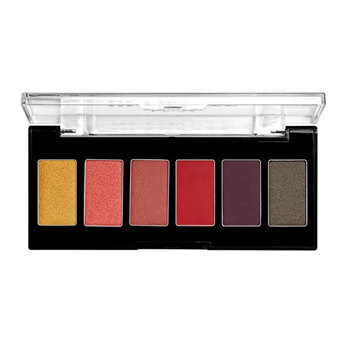 NYX Professional Makeup ULTIMATE EDIT PETITE PALETTE 03 PHOENIX - פלטת צלליות 6 גוונים – תמונה 2