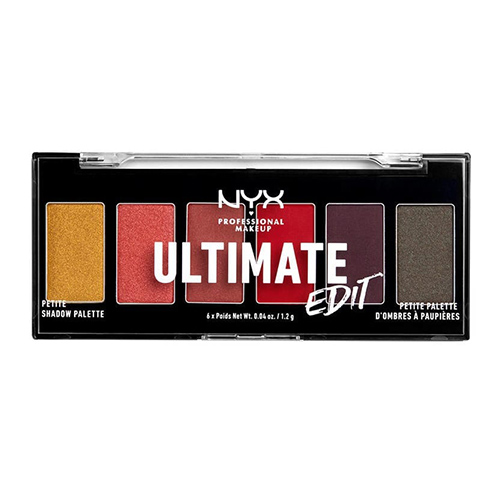 NYX Professional Makeup ULTIMATE EDIT PETITE PALETTE 03 PHOENIX - פלטת צלליות 6 גוונים
