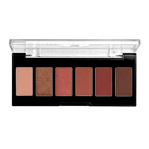 NYX Professional Makeup ULTIMATE EDIT PETITE PALETTE 01 WARM NEUTRALS - פלטת צלליות 6 גוונים – תמונה 2