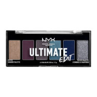 NYX Professional Makeup ULTIMATE EDIT PETITE PALETTE 04 ASH - פלטת צלליות 6 גוונים