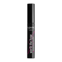 NYX Professional Makeup WORTH THE HYPE WATERPROOF MASCARA - מסקרה אטומה למים
