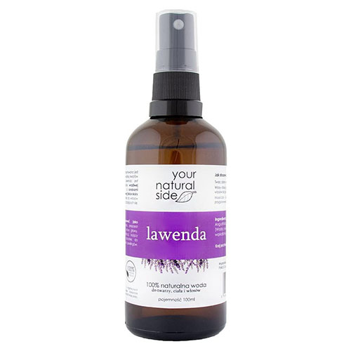 Your Natural Side מי לבנדר 100% טבעיים - 100 ml