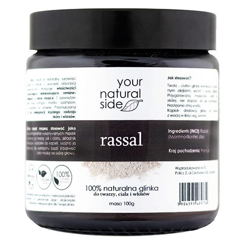 Your Natural Side חימר ראסל 100% טבעי - 100 g