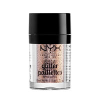 NYX Professional Makeup נצנצים לגוף ולפנים - Metallic Glitter Paillettes