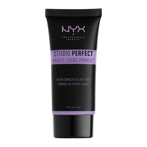 NYX Professional Makeup פריימר קורקטור סגול - STUDIO PERFECT PRIMER - PHOTO LOVING PRIMER - Lavender - Violet