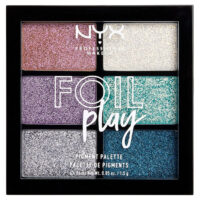 NYX Professional Makeup FOIL PLAY PIGMENT PALETTE 02 LIMIT LOVE - פלטת פיגמנטים לעיניים ולגוף