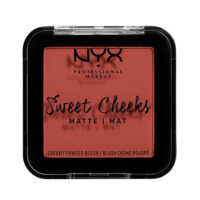 Nyx Professional Makeup סומק בגימור מט - Sweet Cheeks - Matte Mat Creamy Powder Blush