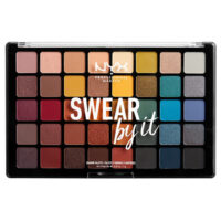 NYX Professional Makeup SWEAR by it Shadow Palette - פלטת צלליות 40 גוונים